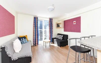 Privatzimmer im Wohnheim in der 56 Lady Lawson Street, Edinburgh, EH3 9DH, UK, bild 3 von 21