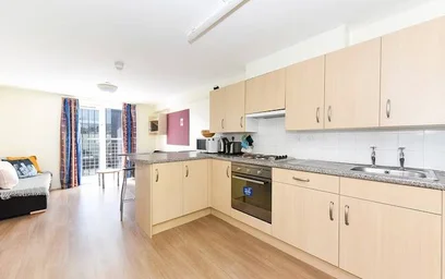 Privatzimmer im Wohnheim in der 56 Lady Lawson Street, Edinburgh, EH3 9DH, UK, bild 4 von 21