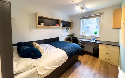 Privatzimmer im Wohnheim in der 56 Lady Lawson Street, Edinburgh, EH3 9DH, UK, bild 6 von 21