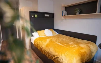Privatzimmer im Wohnheim in der 56 Lady Lawson Street, Edinburgh, EH3 9DH, UK, bild 2 von 20