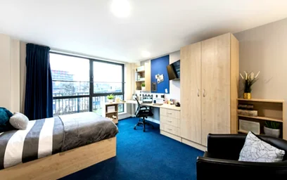 Kawalerka w rezydencji 80 Hoyle St, Sheffield S3 7LG, UK, obraz 10 31