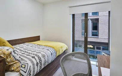 Chambre privée en résidence à The Oaks, Westwood Way, Coventry, CV4 8JB, UK, image 3 de 30