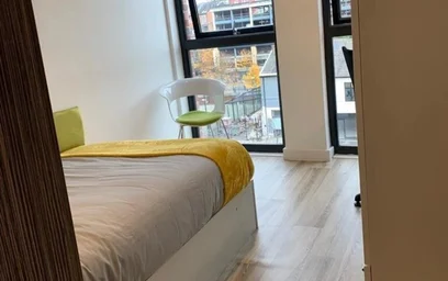 Habitación privada en residencia en 1 Blandford Square, Newcastle upon Tyne NE1 4HZ, United Kingdom, imagen 2 de 16