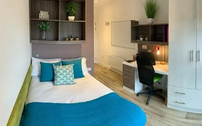 Habitación privada en residencia en 1 Blandford Square, Newcastle upon Tyne NE1 4HZ, United Kingdom, imagen 2 de 19