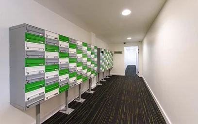 Habitación privada en residencia en 1 Blandford Square, Newcastle upon Tyne NE1 4HZ, United Kingdom, imagen 19 de 19