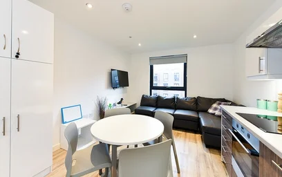 Habitación privada en residencia en 1 Blandford Square, Newcastle upon Tyne NE1 4HZ, United Kingdom, imagen 3 de 19