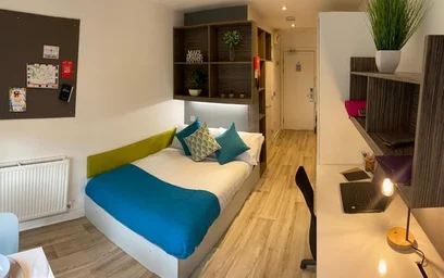 Estudio en residencia en 1 Blandford Square, Newcastle upon Tyne NE1 4HZ, United Kingdom, imagen 3 de 19