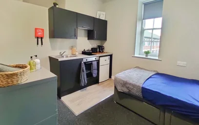 Estudio en residencia en St Mary's College, Fenham Hall Dr, Newcastle upon Tyne NE4 9YH, United Kingdom, imagen 3 de 49