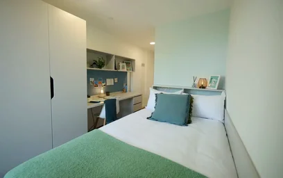 Habitación privada en residencia en Gas Ln, Bristol BS2 0SF, United Kingdom, imagen 1 de 40