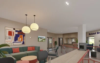 Habitación privada en residencia en Gas Ln, Bristol BS2 0SF, United Kingdom, imagen 13 de 40