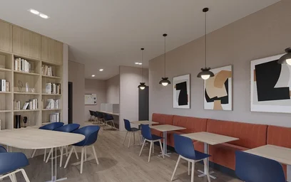 Habitación privada en residencia en Gas Ln, Bristol BS2 0SF, United Kingdom, imagen 21 de 40