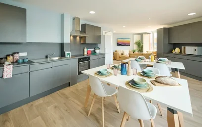 Habitación privada en residencia en Gas Ln, Bristol BS2 0SF, United Kingdom, imagen 6 de 40