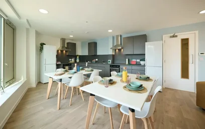 Habitación privada en residencia en Gas Ln, Bristol BS2 0SF, United Kingdom, imagen 8 de 40