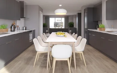 Habitación privada en residencia en Gas Ln, Bristol BS2 0SF, United Kingdom, imagen 23 de 39