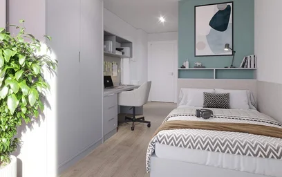 Habitación privada en residencia en Gas Ln, Bristol BS2 0SF, United Kingdom, imagen 10 de 39