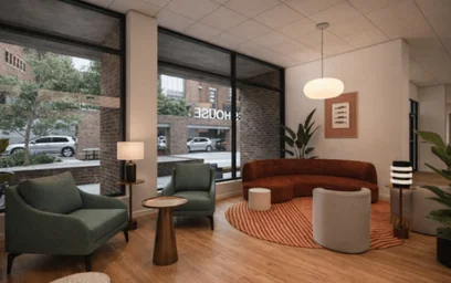 Kawalerka w rezydencji 110 St James Rd, Glasgow G4 0PS, United Kingdom, obraz 38 38