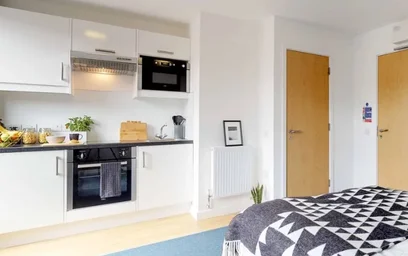 Studio im Wohnheim in der 2EE, 5 W Park Pl, Edinburgh EH11 2EE, United Kingdom, bild 3 von 14