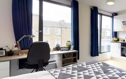 Studio im Wohnheim in der 2EE, 5 W Park Pl, Edinburgh EH11 2EE, United Kingdom, bild 4 von 14