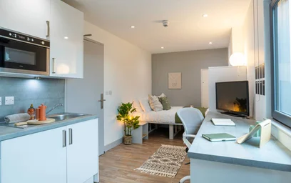 Estudio en residencia en Stoddart St, Shieldfield, Newcastle upon Tyne NE2 1BS, United Kingdom, imagen 11 de 49