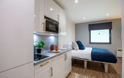 Estudio en residencia en Stoddart St, Shieldfield, Newcastle upon Tyne NE2 1BS, United Kingdom, imagen 12 de 49