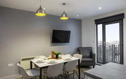 Estudio en residencia en Stoddart St, Shieldfield, Newcastle upon Tyne NE2 1BS, United Kingdom, imagen 18 de 49