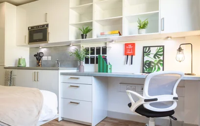 Estudio en residencia en Stoddart St, Shieldfield, Newcastle upon Tyne NE2 1BS, United Kingdom, imagen 5 de 49