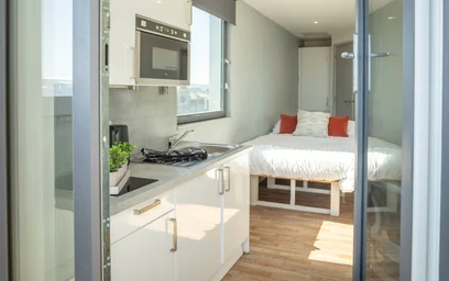 Estudio en residencia en Stoddart St, Shieldfield, Newcastle upon Tyne NE2 1BS, United Kingdom, imagen 42 de 49