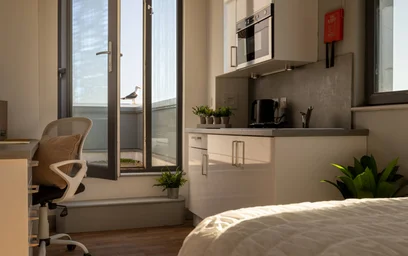 Estudio en residencia en Stoddart St, Shieldfield, Newcastle upon Tyne NE2 1BS, United Kingdom, imagen 44 de 49