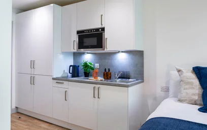 Estudio en residencia en Stoddart St, Shieldfield, Newcastle upon Tyne NE2 1BS, United Kingdom, imagen 6 de 49