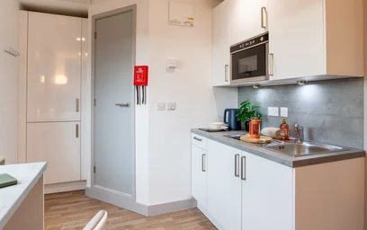Estudio en residencia en Stoddart St, Shieldfield, Newcastle upon Tyne NE2 1BS, United Kingdom, imagen 8 de 49