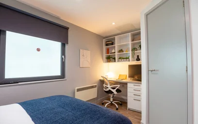 Estudio en residencia en Stoddart St, Shieldfield, Newcastle upon Tyne NE2 1BS, United Kingdom, imagen 9 de 49