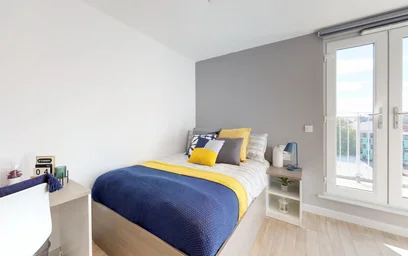 Habitación privada en residencia en 50-54 Union St, Shieldfield, Newcastle upon Tyne NE2 1AH, United Kingdom, imagen 2 de 19