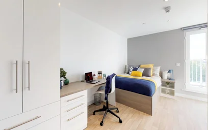 Habitación privada en residencia en 50-54 Union St, Shieldfield, Newcastle upon Tyne NE2 1AH, United Kingdom, imagen 3 de 19