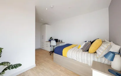 Habitación privada en residencia en 50-54 Union St, Shieldfield, Newcastle upon Tyne NE2 1AH, United Kingdom, imagen 4 de 19