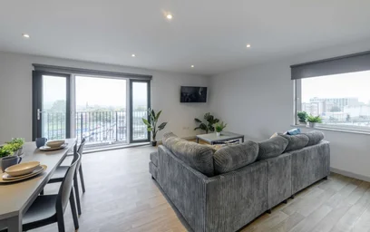 Habitación privada en residencia en 50-54 Union St, Shieldfield, Newcastle upon Tyne NE2 1AH, United Kingdom, imagen 9 de 19