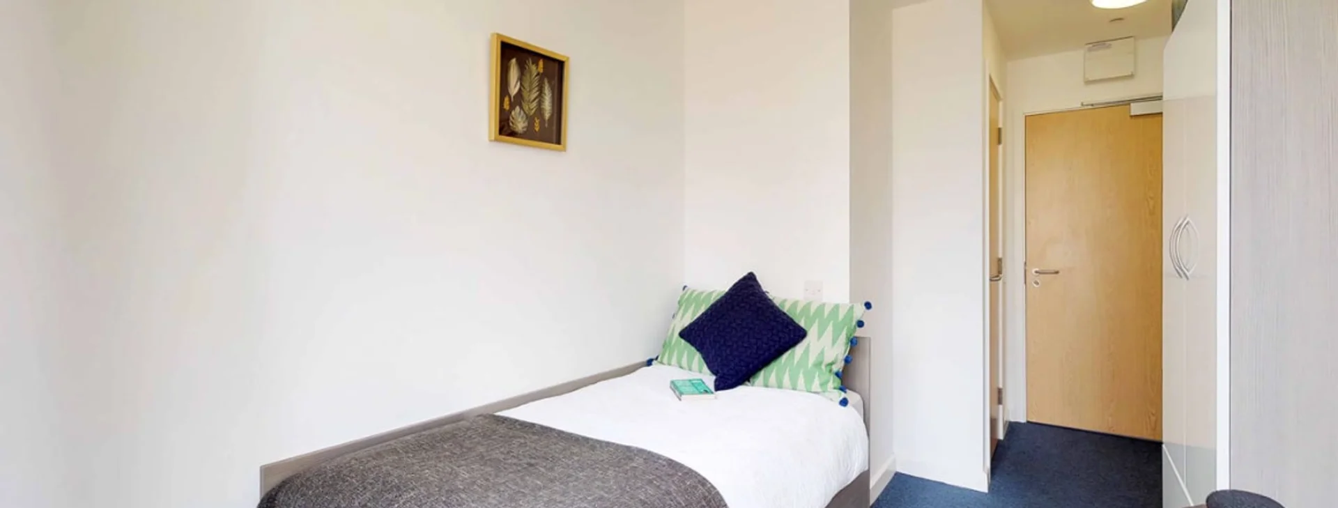 Budgetfreundliches Studentenzimmer in Campusnähe in