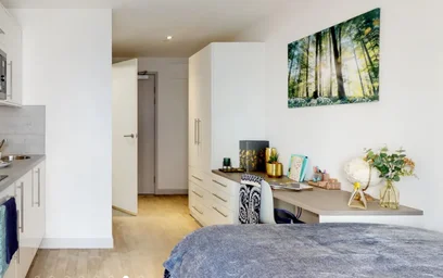 Estudio en residencia en 50-54 Union St, Shieldfield, Newcastle upon Tyne NE2 1AH, United Kingdom, imagen 5 de 23