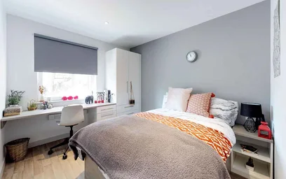 Estudio en residencia en 50-54 Union St, Shieldfield, Newcastle upon Tyne NE2 1AH, United Kingdom, imagen 9 de 23