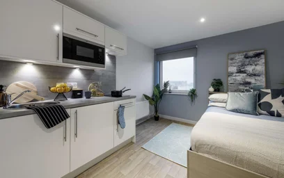 Habitación privada en residencia en 50-54 Union St, Shieldfield, Newcastle upon Tyne NE2 1AH, United Kingdom, imagen 15 de 22
