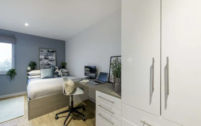 Habitación privada en residencia en 50-54 Union St, Shieldfield, Newcastle upon Tyne NE2 1AH, United Kingdom, imagen 16 de 22