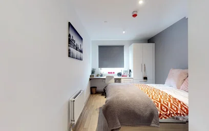 Habitación privada en residencia en 50-54 Union St, Shieldfield, Newcastle upon Tyne NE2 1AH, United Kingdom, imagen 4 de 22