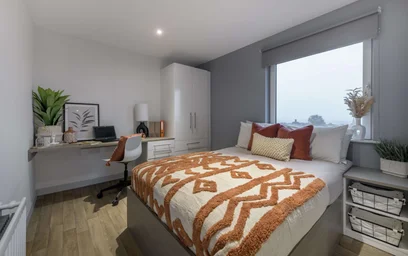 Habitación privada en residencia en 50-54 Union St, Shieldfield, Newcastle upon Tyne NE2 1AH, United Kingdom, imagen 9 de 22