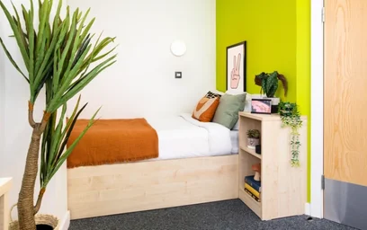 Privatzimmer im Wohnheim in der Aston St, Birmingham B4 7UJ, United Kingdom, bild 13 von 17