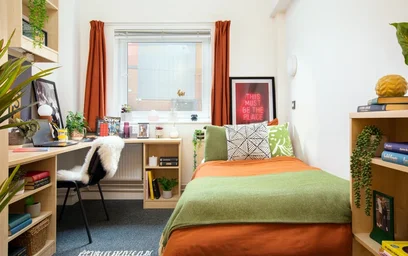 Privatzimmer im Wohnheim in der Aston St, Birmingham B4 7UJ, United Kingdom, bild 4 von 17