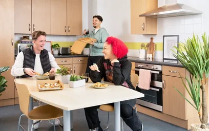 Privatzimmer im Wohnheim in der Aston St, Birmingham B4 7UJ, United Kingdom, bild 8 von 17