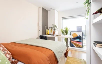 Stanza privata in residence in 1 Great Marlborough St, Manchester M1 5NR, United Kingdom, immagine 2 di 22