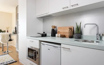Stanza privata in residence in 1 Great Marlborough St, Manchester M1 5NR, United Kingdom, immagine 12 di 22
