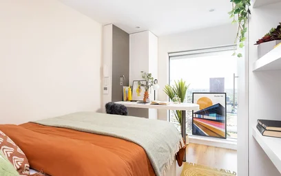 Stanza privata in residence in 1 Great Marlborough St, Manchester M1 5NR, United Kingdom, immagine 13 di 22