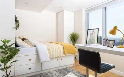 Stanza privata in residence in 1 Great Marlborough St, Manchester M1 5NR, United Kingdom, immagine 4 di 22