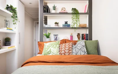 Stanza privata in residence in 1 Great Marlborough St, Manchester M1 5NR, United Kingdom, immagine 9 di 22